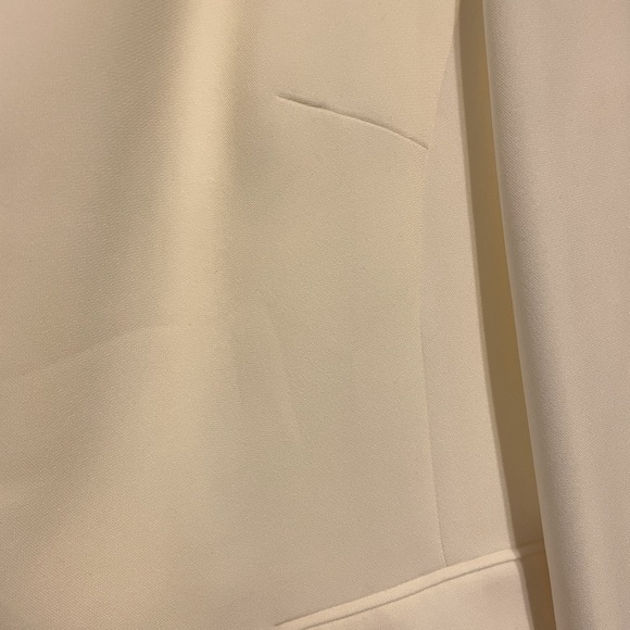 Preston & York Papyrus/Shell Colored Jacket and Skirt Work Suit sz. 18 - Picture 8 of 10